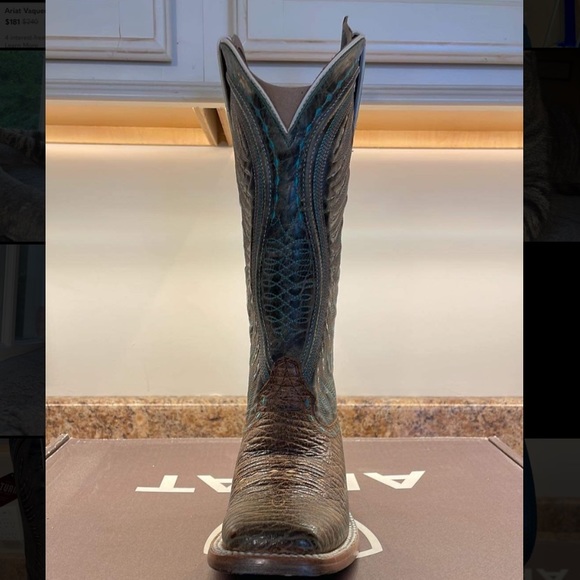 Ariat Vaquera western boots - Picture 5 of 6